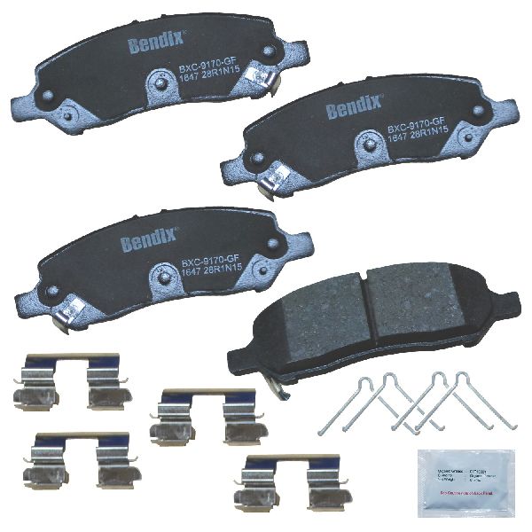 2013-2016 Dodge Dart Disc Brake Pad Set - Rear (Bendix)