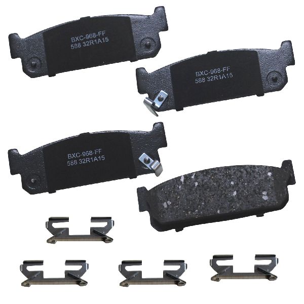 2003-2004 INFINITI M45 Disc Brake Pad Set - Rear (Bendix)
