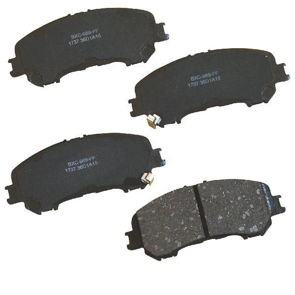 2014-2020 Nissan Rogue Disc Brake Pad Set - Front (Bendix)