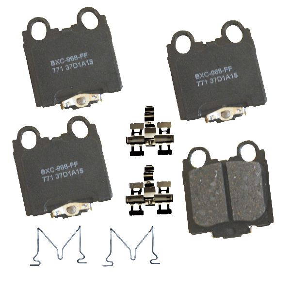 2001-2005 Lexus IS300 Disc Brake Pad Set - Rear (Bendix)