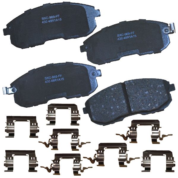 2000-2006 Nissan Sentra Disc Brake Pad Set - Front (Bendix)