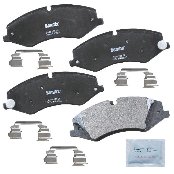 2012-2017 Land Rover Range Rover Sport Disc Brake Pad Set - Front (Bendix)