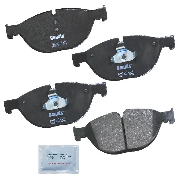 2012-2013 BMW 528i Disc Brake Pad Set - Front (Bendix)