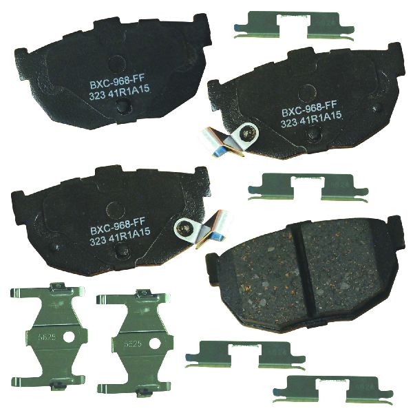 1990-1992 Nissan Stanza Disc Brake Pad Set - Rear (Bendix)