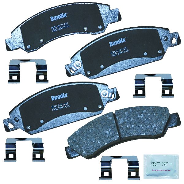 2007-2008 Chevrolet Avalanche Disc Brake Pad Set - Front (Bendix)