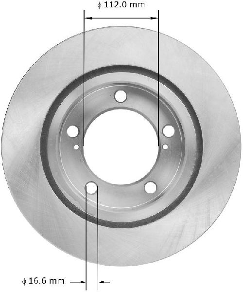 2008-2015 Lexus LX570 Disc Brake Rotor - Front (Bendix)