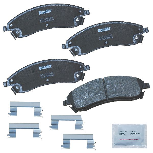 2005-2008 Cadillac STS Disc Brake Pad Set - Front (Bendix)