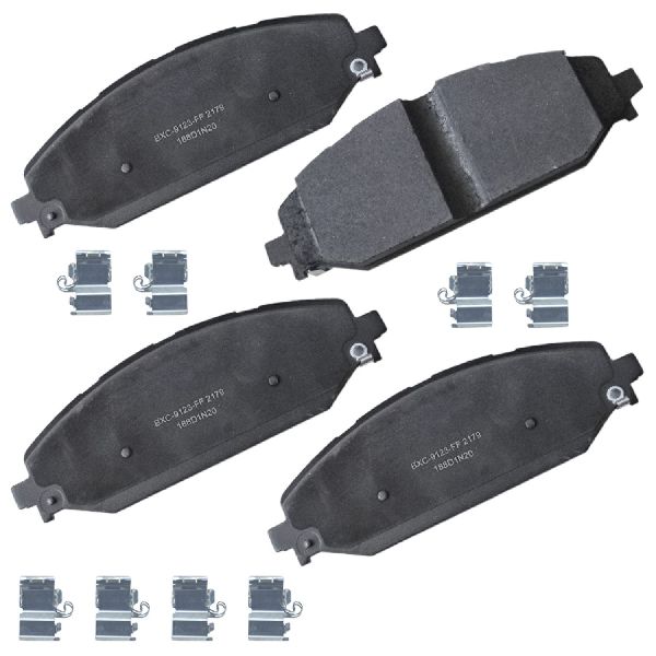 2022-2024 Jeep Wagoneer Disc Brake Pad Set - Front (Bendix)