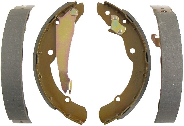 2010-2015 Volkswagen Saveiro Drum Brake Shoe - Rear (Bendix)