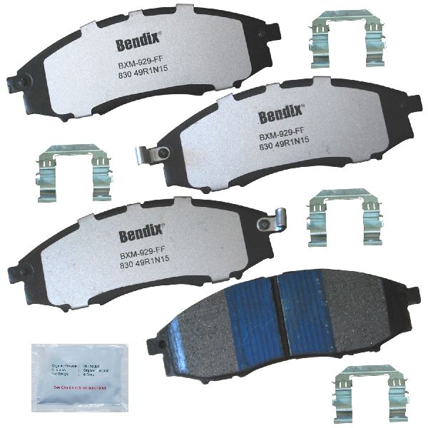 2003-2004 Nissan Frontier Disc Brake Pad Set - Front (Bendix)