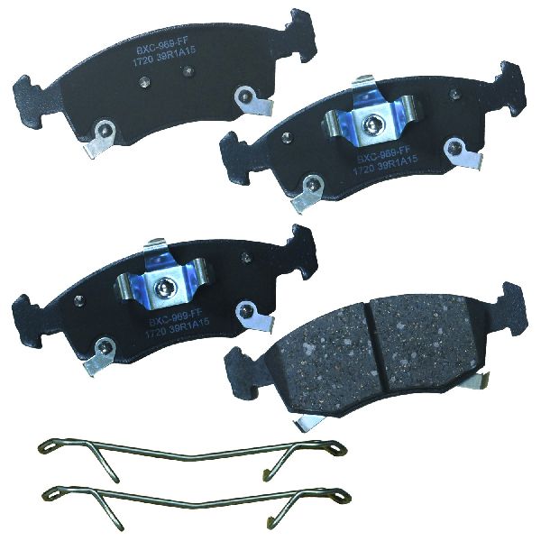 2013-2019 Fiat 500 Disc Brake Pad Set - Front (Bendix)