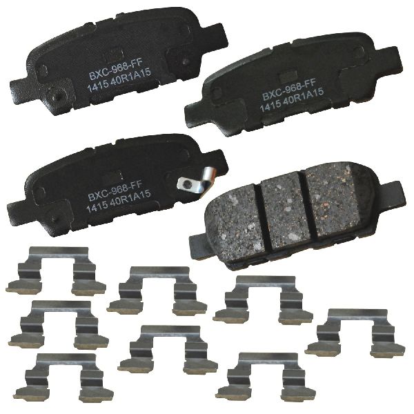 2017-2022 INFINITI Q60 Disc Brake Pad Set - Rear (Bendix)
