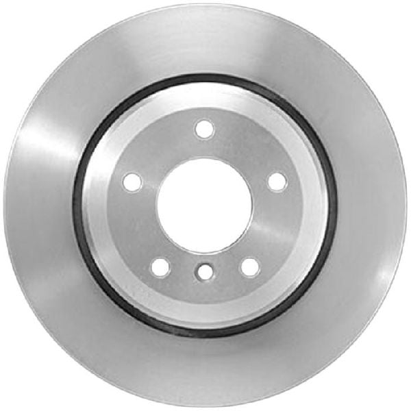 2001-2005 BMW 330xi Disc Brake Rotor - Rear (Bendix)