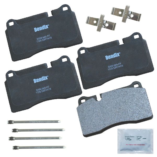 2014-2015 Chevrolet Camaro Disc Brake Pad Set - Rear (Bendix)
