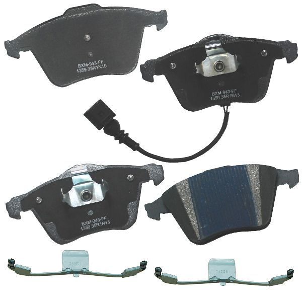 2007-2014 Audi TT Disc Brake Pad Set - Front (Bendix)