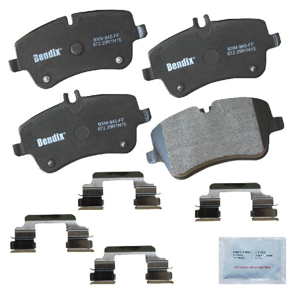 2006-2007 Mercedes-Benz C280 Disc Brake Pad Set - Front (Bendix)