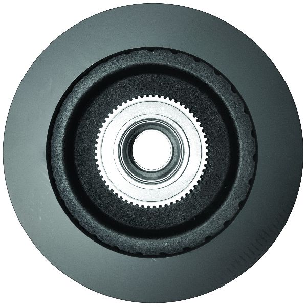 2003-2004 Ford F-350 Super Duty Disc Brake Rotor and Hub Assembly - Front (Bendix)