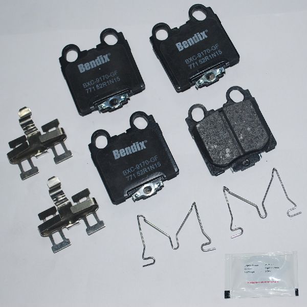 2001-2005 Lexus IS300 Disc Brake Pad Set - Rear (Bendix)