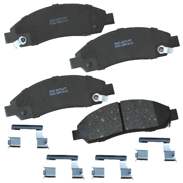 2004-2008 GMC Canyon Disc Brake Pad Set - Front (Bendix)