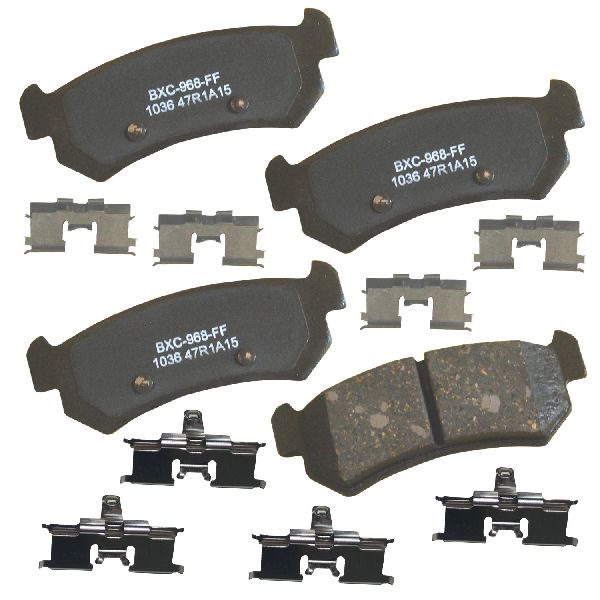 2004-2006 Suzuki Forenza Disc Brake Pad Set - Rear (Bendix)