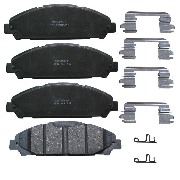 2015-2023 Ford Mustang Disc Brake Pad Set - Front (Bendix)