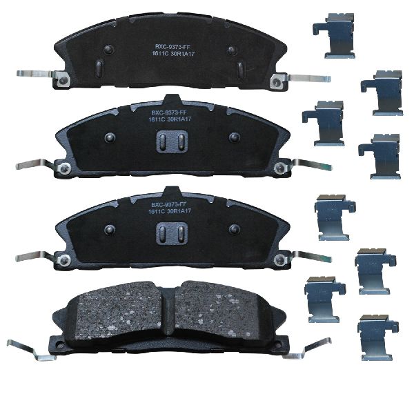2016-2019 Ford Flex Disc Brake Pad Set - Front (Bendix)