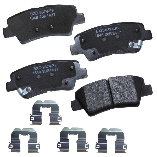 2016-2020 Hyundai Tucson Disc Brake Pad Set - Rear (Bendix)