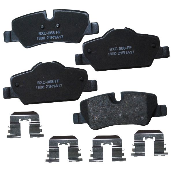 2014-2024 Mini Cooper Disc Brake Pad Set - Rear (Bendix)