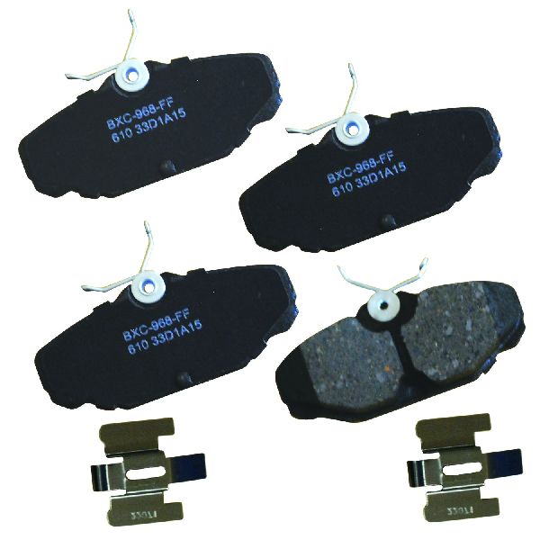 1993-2002 Lincoln Continental Disc Brake Pad Set - Rear (Bendix)