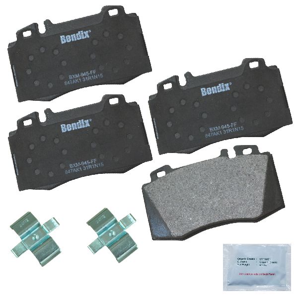 2000-2006 Mercedes-Benz S600 Disc Brake Pad Set - Front (Bendix)