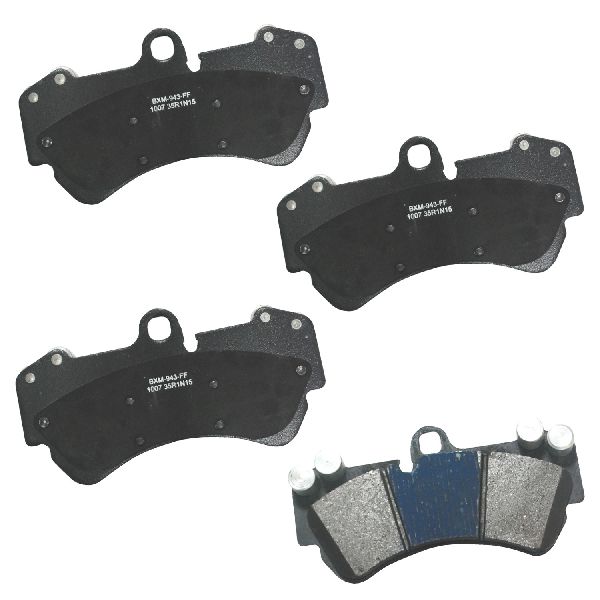 2003-2010 Porsche Cayenne Disc Brake Pad Set - Front (Bendix)