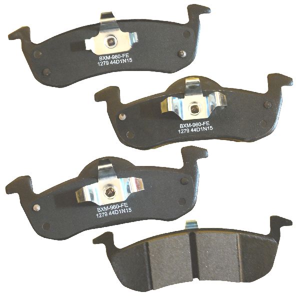 2007-2017 Lincoln Navigator Disc Brake Pad Set - Rear (Bendix)