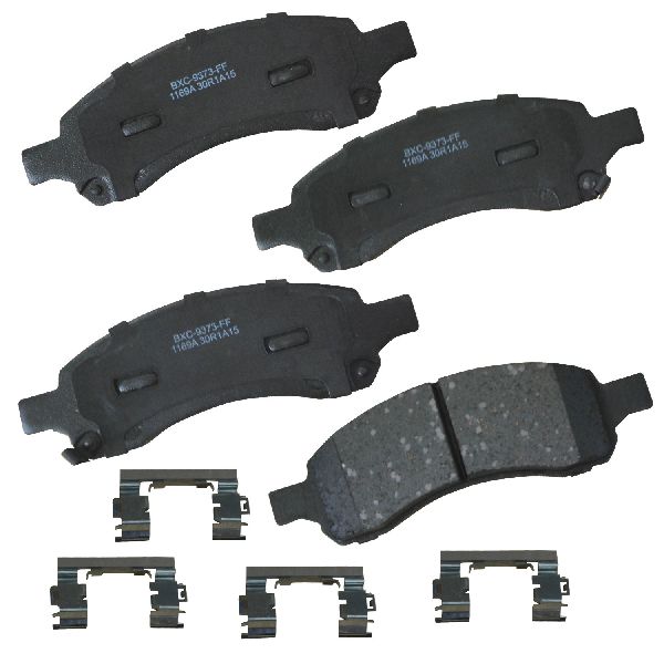2007-2016 GMC Acadia Disc Brake Pad Set - Front (Bendix)