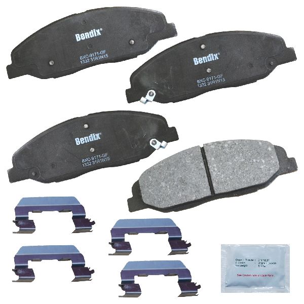 2009-2011 Cadillac STS Disc Brake Pad Set - Front (Bendix)