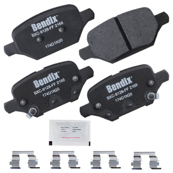 2018-2022 Chevrolet Trax Disc Brake Pad Set - Rear (Bendix)