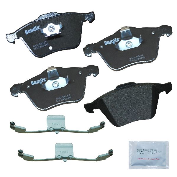 2003-2014 Volvo XC90 Disc Brake Pad Set - Front (Bendix)