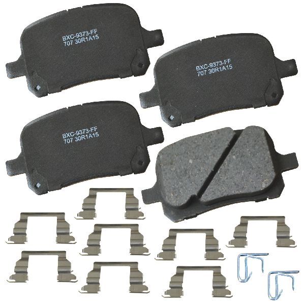 1997-2001 Lexus ES300 Disc Brake Pad Set - Front (Bendix)