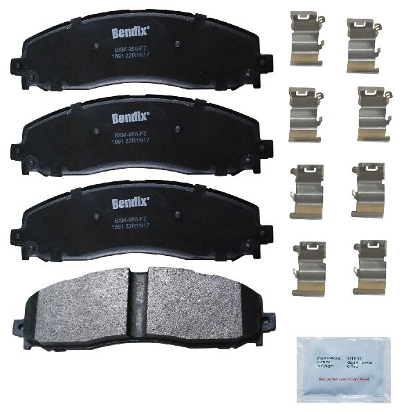 2013-2022 Ford F-350 Super Duty Disc Brake Pad Set - Rear (Bendix)