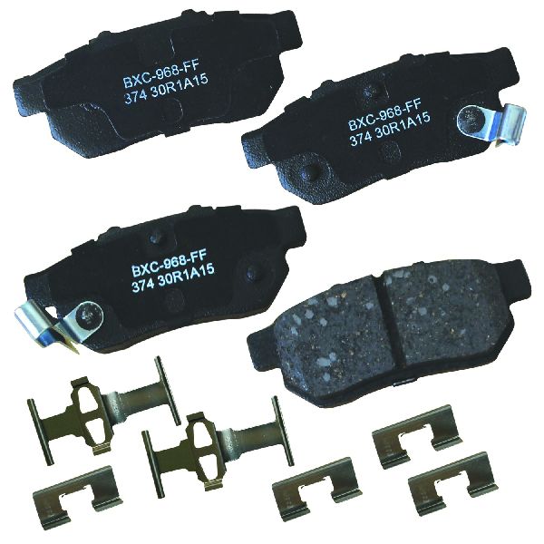 2009-2014 Honda Fit Disc Brake Pad Set - Rear (Bendix)