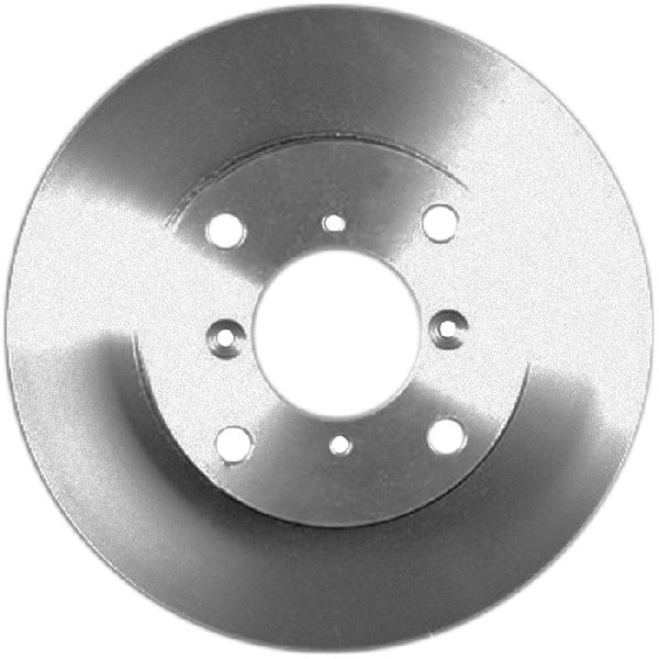 1988-1989 Mazda 323 Disc Brake Rotor - Front (Bendix)