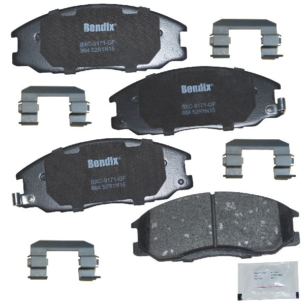 2001 Hyundai XG300 Disc Brake Pad Set - Front (Bendix)