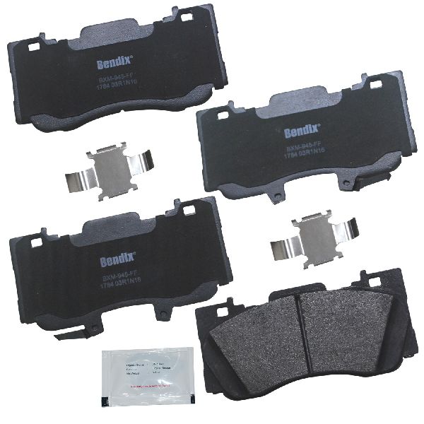 2015-2023 Ford Mustang Disc Brake Pad Set - Front (Bendix)