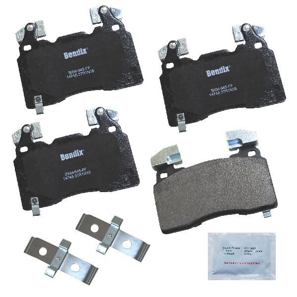 2015 Cadillac XTS Disc Brake Pad Set - Front (Bendix)
