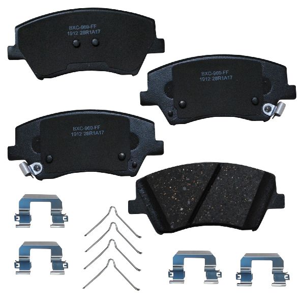 2017-2020 Hyundai Elantra Disc Brake Pad Set - Front (Bendix)