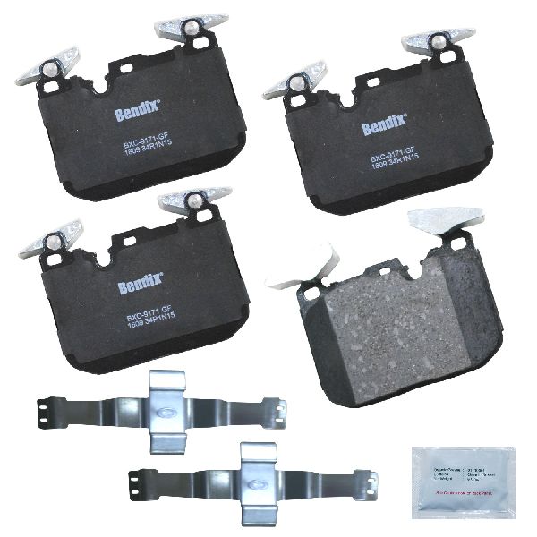 2014-2020 BMW i8 Disc Brake Pad Set - Front (Bendix)