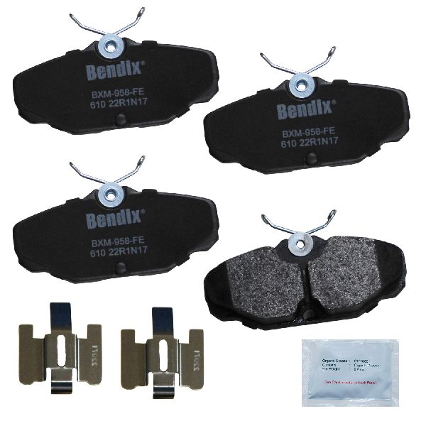 1993-2002 Lincoln Continental Disc Brake Pad Set - Rear (Bendix)