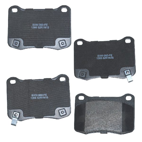 2008-2014 Lexus IS F Disc Brake Pad Set - Rear (Bendix)