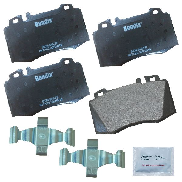 2006-2009 Mercedes-Benz E350 Disc Brake Pad Set - Front (Bendix)