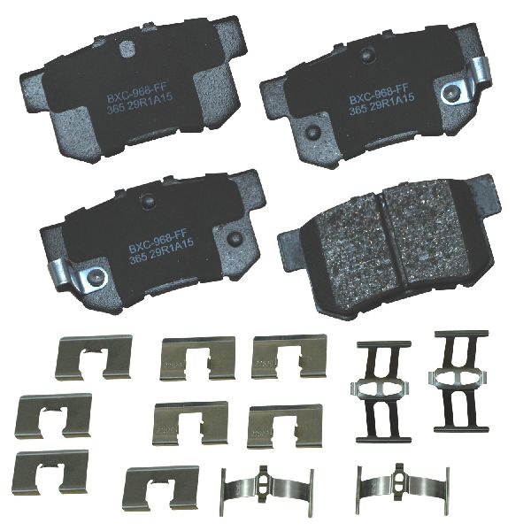 2004-2008 Acura TSX Disc Brake Pad Set - Rear (Bendix)