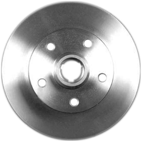 1995-1999 Volkswagen Golf Disc Brake Rotor and Hub Assembly - Rear (Bendix)